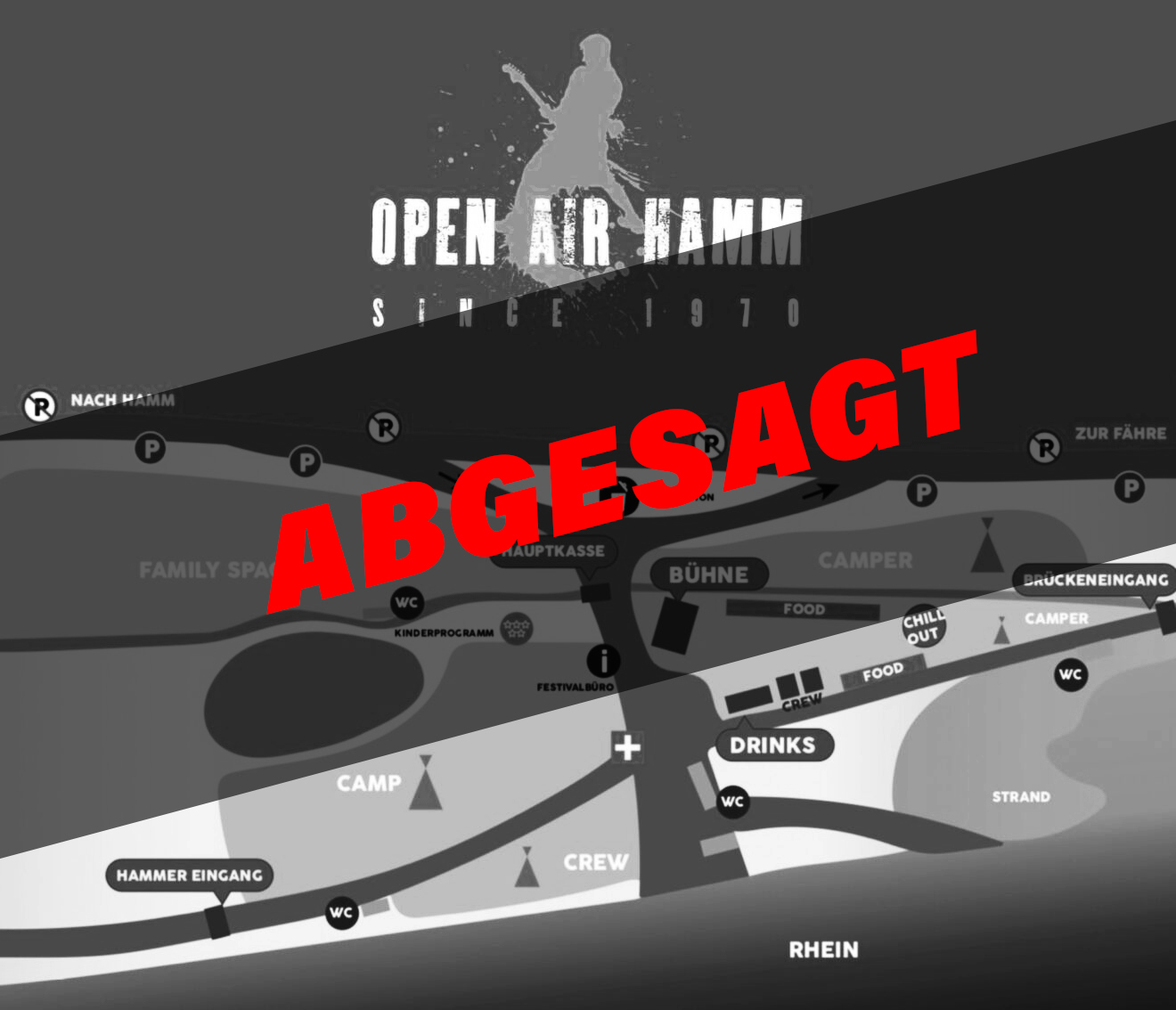 Open Air Hamm 2024 wird abgesagt