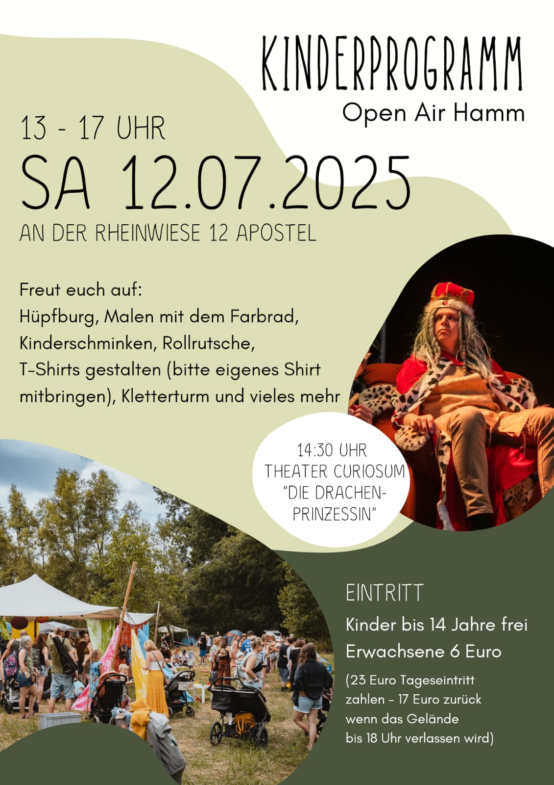 Kinderprogramm am Open Air Hamm 2025